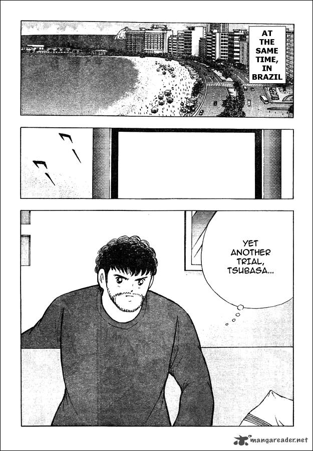 Captain Tsubasa International Overseas Games En La Liga Chapter 43 Page 7