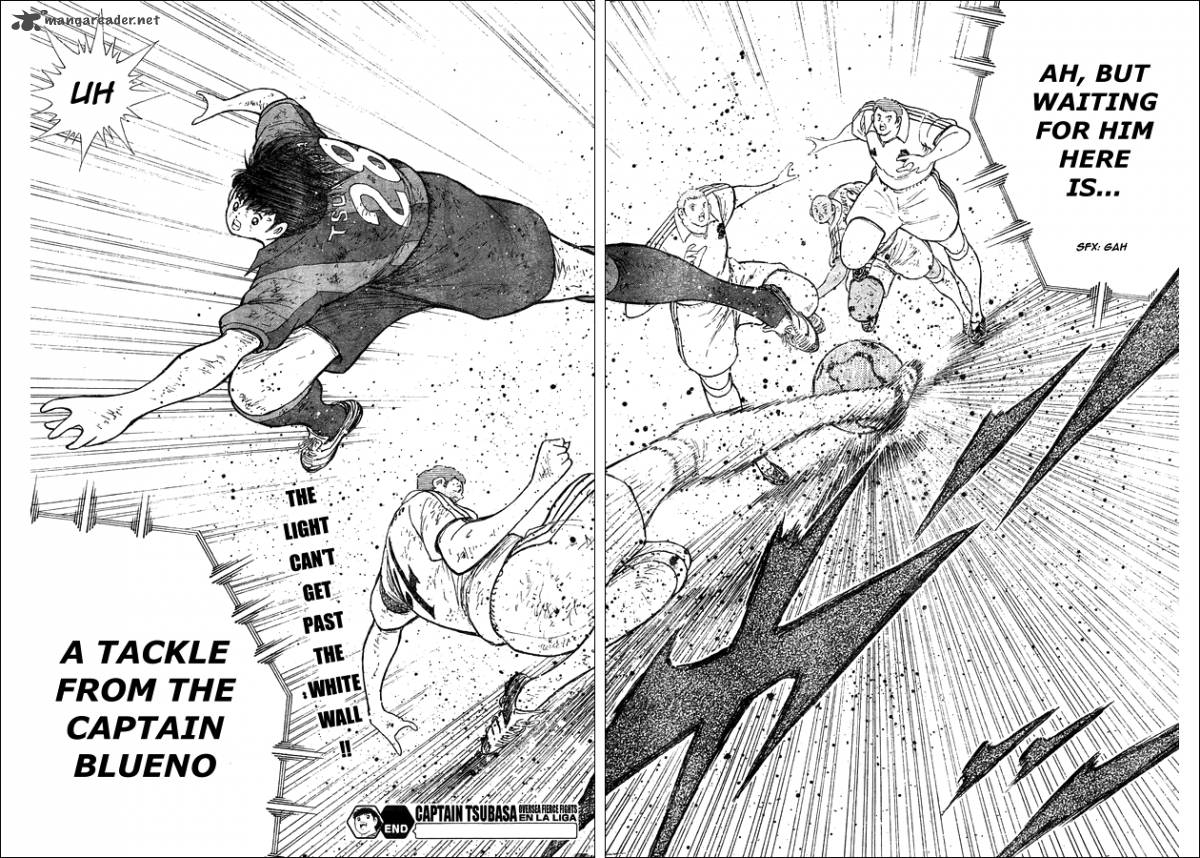 Captain Tsubasa International Overseas Games En La Liga Chapter 44 Page 10