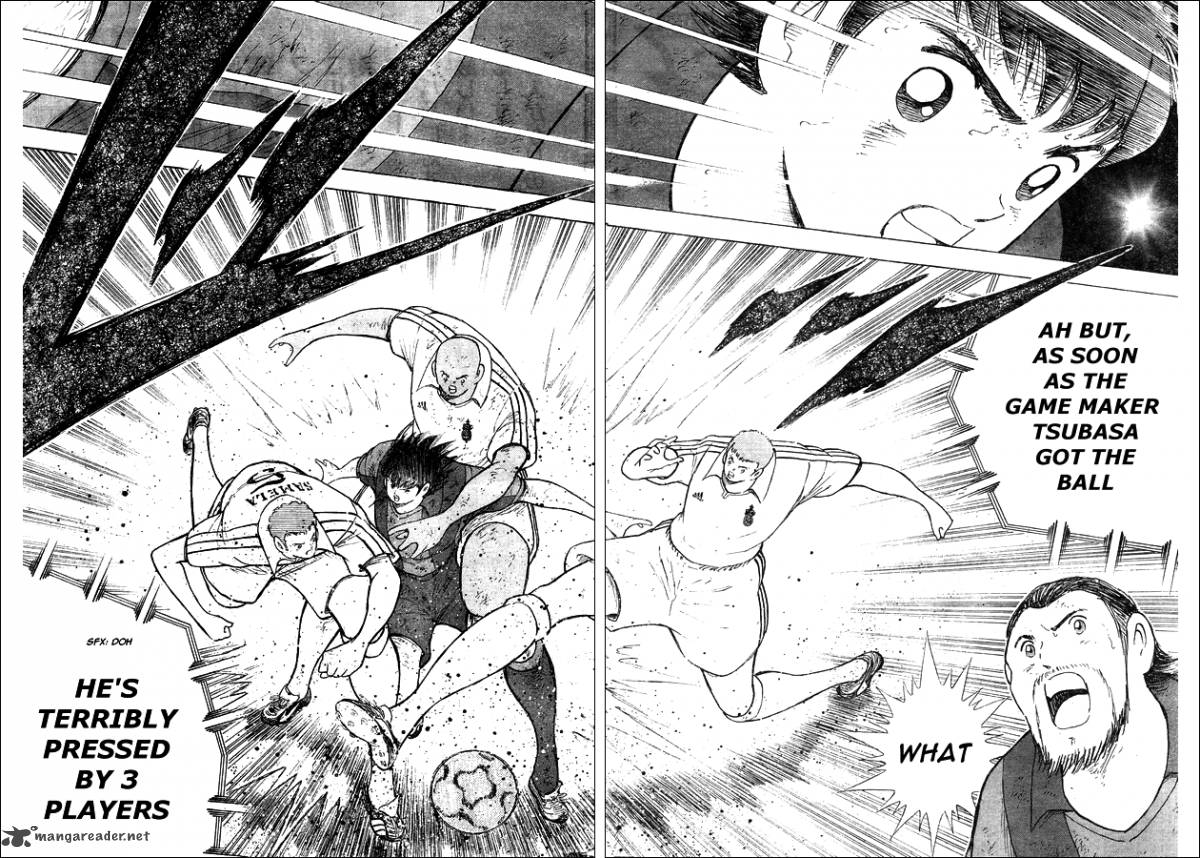 Captain Tsubasa International Overseas Games En La Liga Chapter 44 Page 2