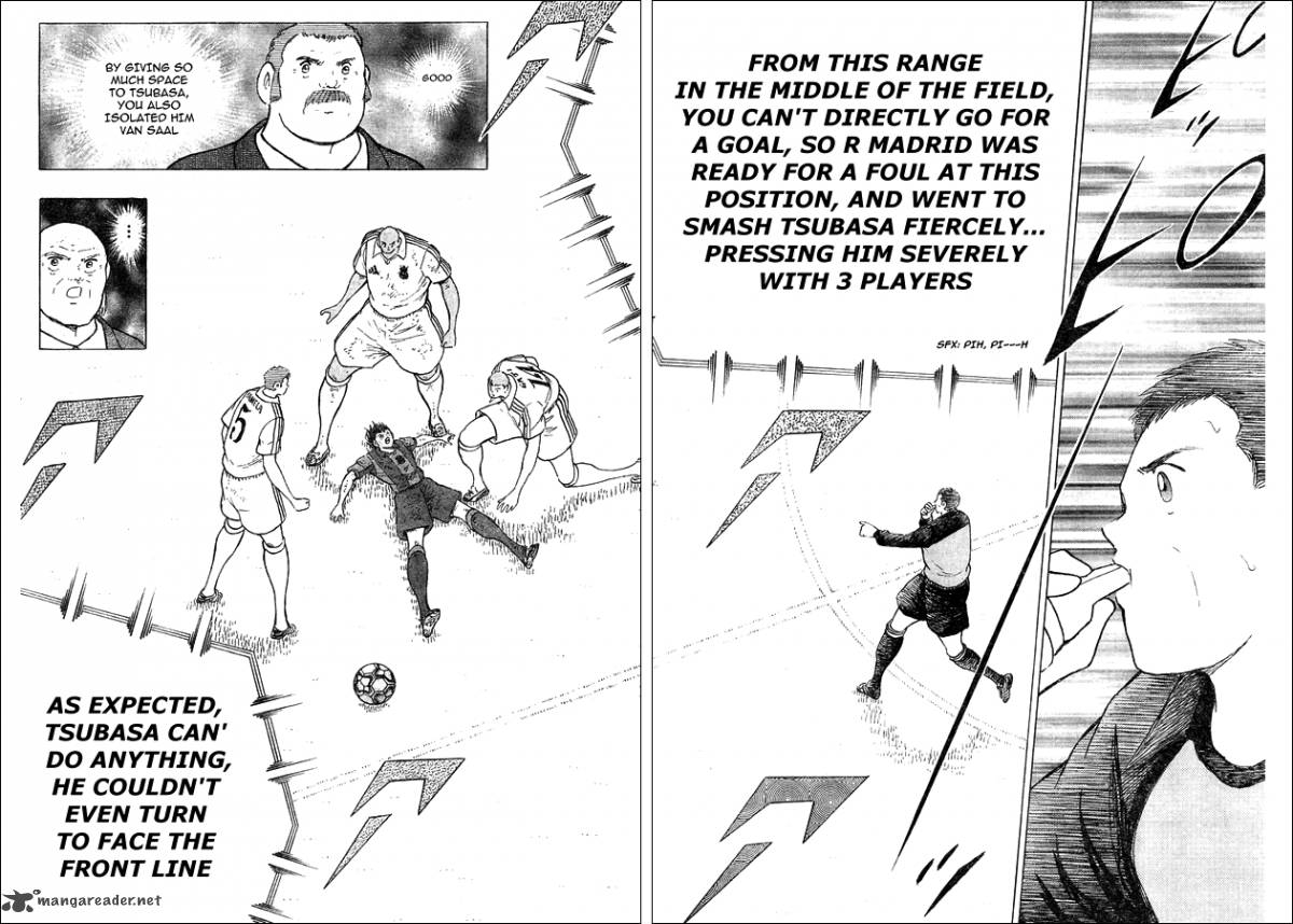 Captain Tsubasa International Overseas Games En La Liga Chapter 44 Page 3