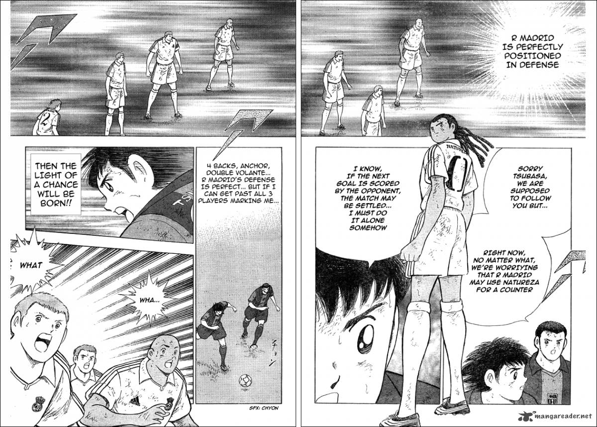 Captain Tsubasa International Overseas Games En La Liga Chapter 44 Page 5