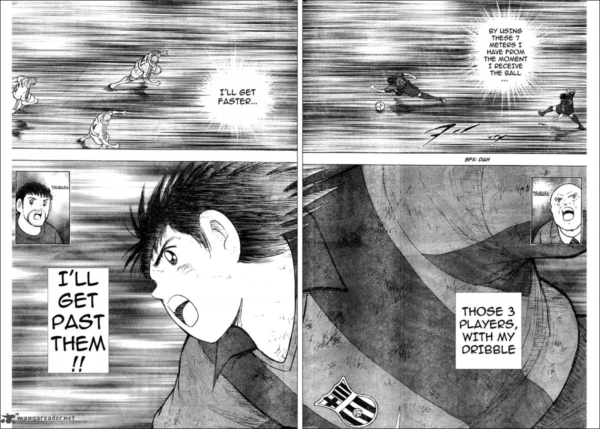 Captain Tsubasa International Overseas Games En La Liga Chapter 44 Page 6