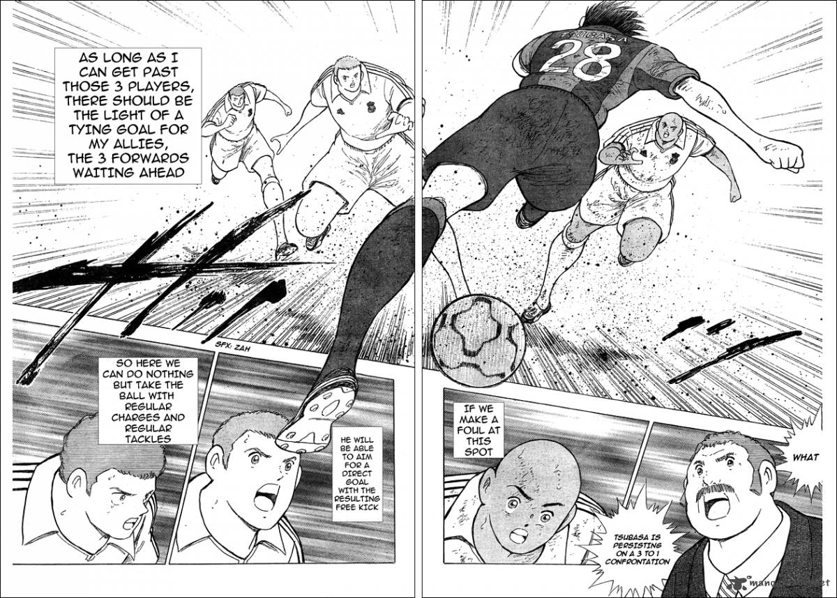 Captain Tsubasa International Overseas Games En La Liga Chapter 44 Page 7