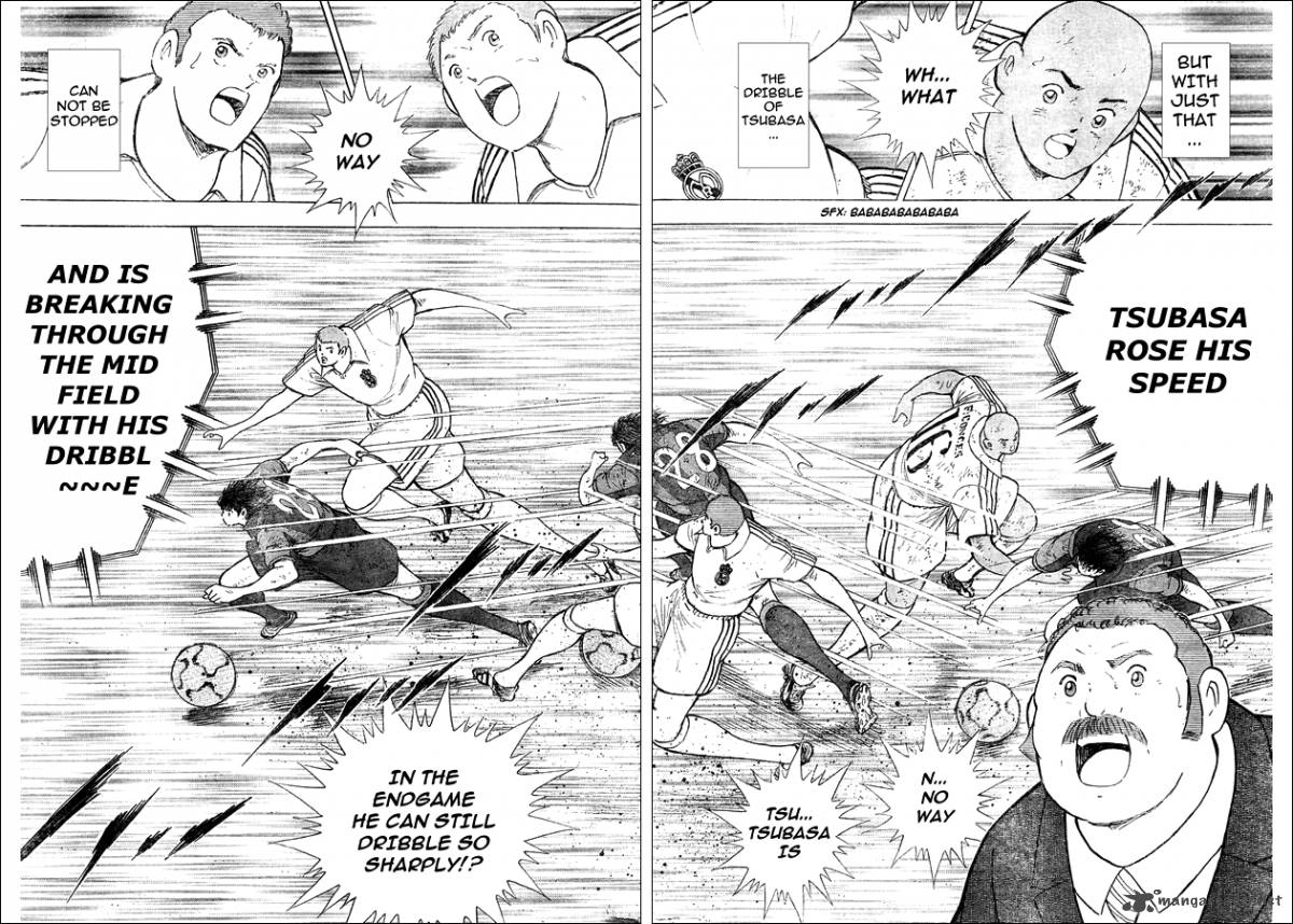 Captain Tsubasa International Overseas Games En La Liga Chapter 44 Page 8