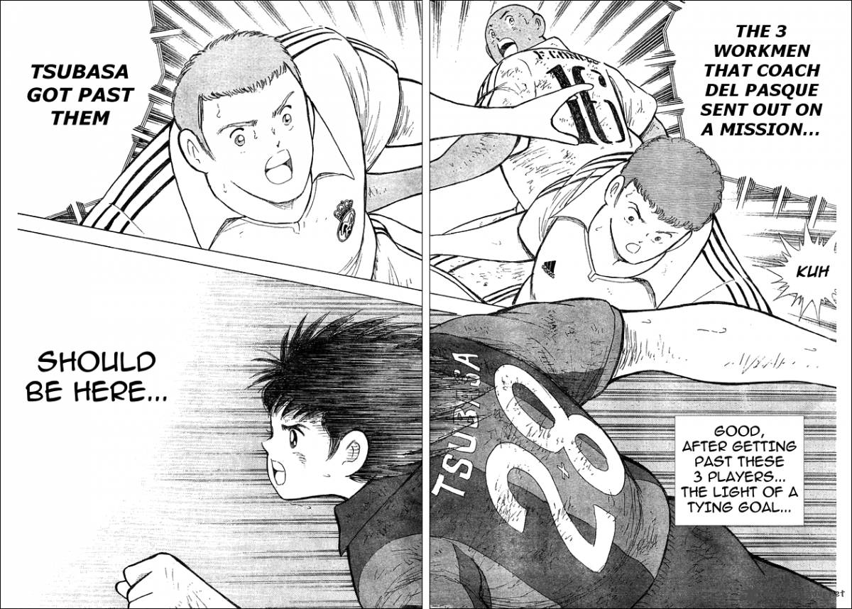 Captain Tsubasa International Overseas Games En La Liga Chapter 44 Page 9