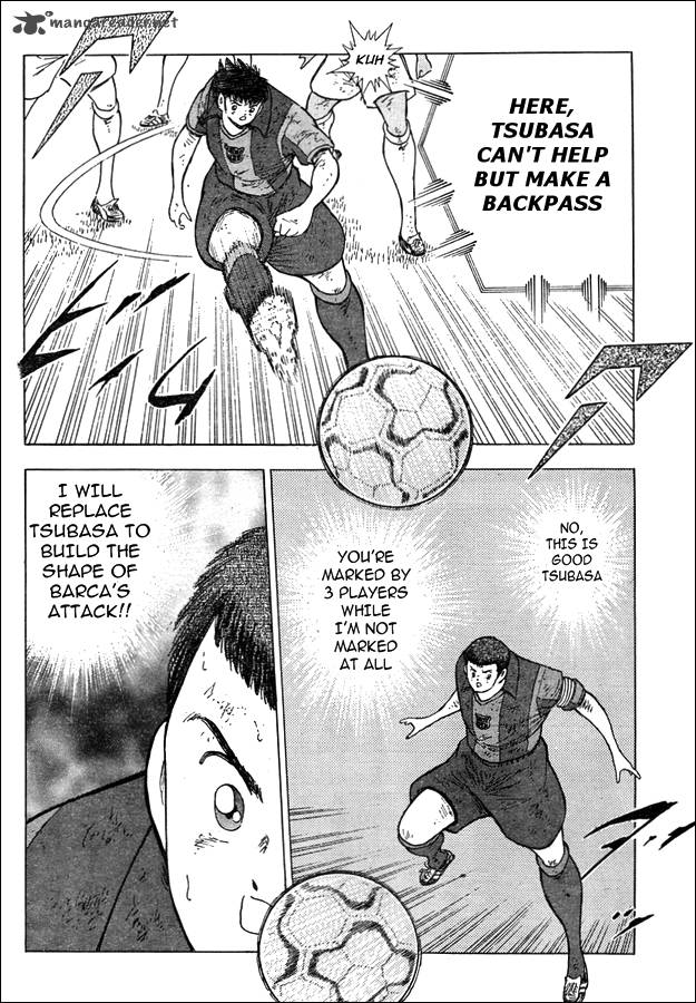 Captain Tsubasa International Overseas Games En La Liga Chapter 45 Page 10