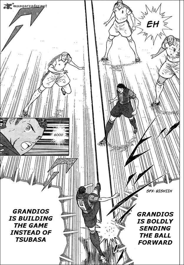 Captain Tsubasa International Overseas Games En La Liga Chapter 45 Page 11