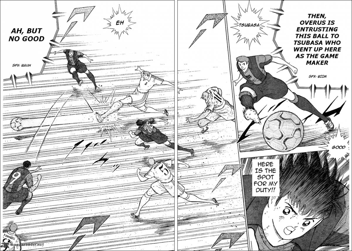 Captain Tsubasa International Overseas Games En La Liga Chapter 45 Page 13