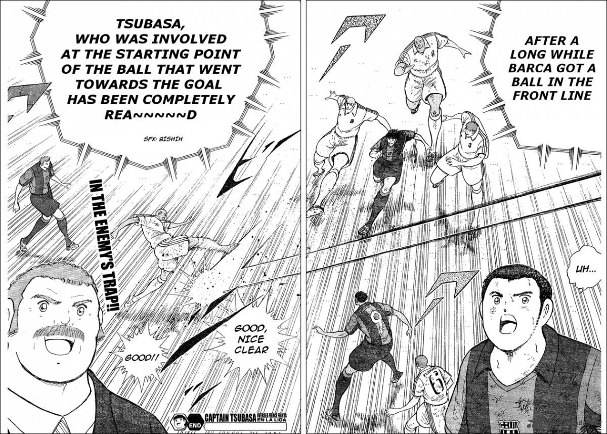 Captain Tsubasa International Overseas Games En La Liga Chapter 45 Page 14