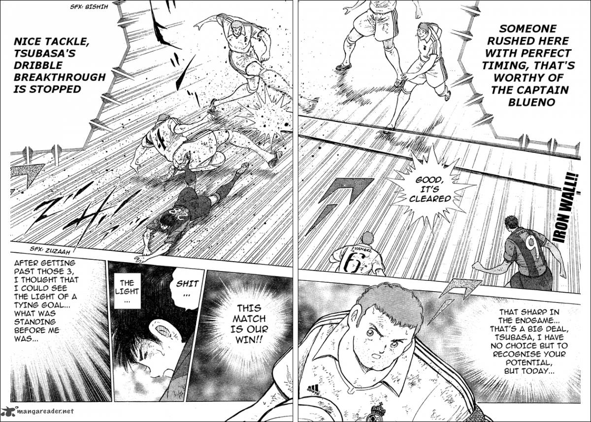 Captain Tsubasa International Overseas Games En La Liga Chapter 45 Page 2