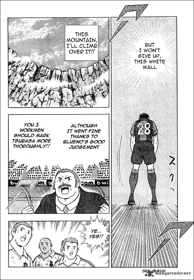 Captain Tsubasa International Overseas Games En La Liga Chapter 45 Page 4