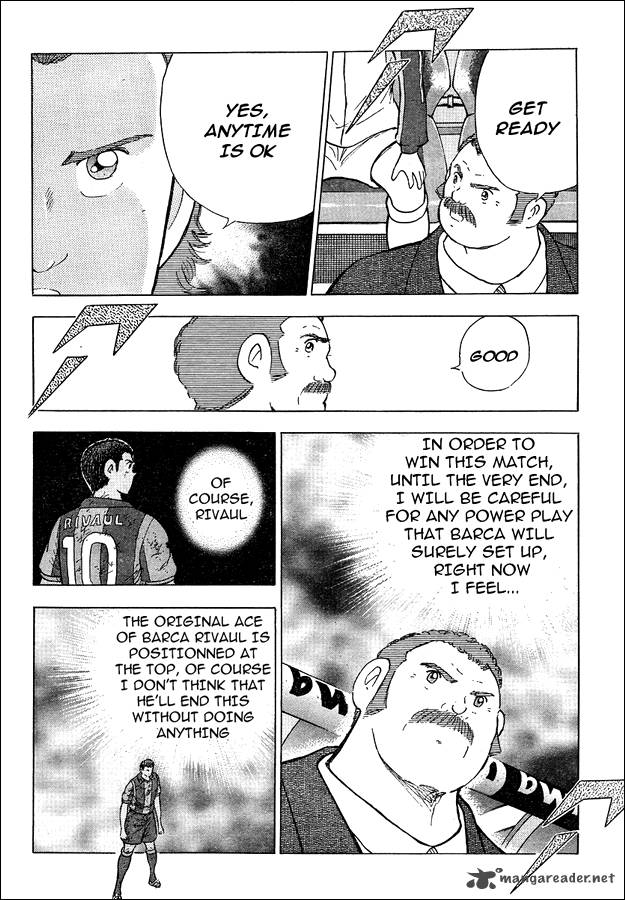 Captain Tsubasa International Overseas Games En La Liga Chapter 45 Page 6