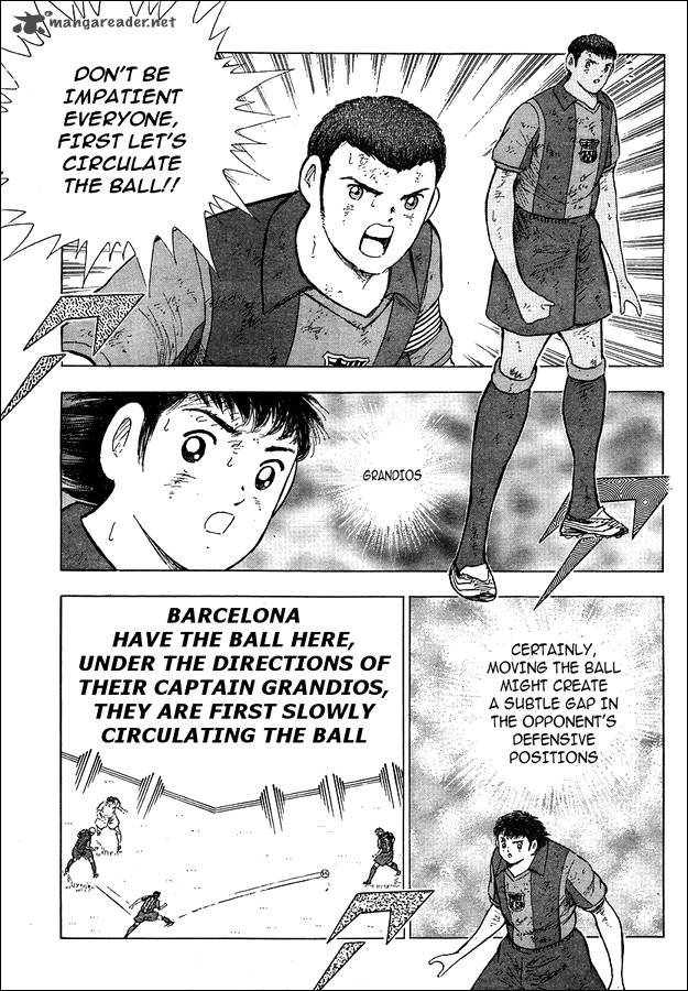 Captain Tsubasa International Overseas Games En La Liga Chapter 45 Page 7