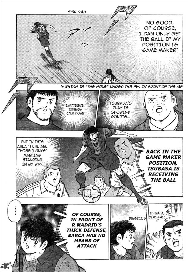 Captain Tsubasa International Overseas Games En La Liga Chapter 45 Page 9