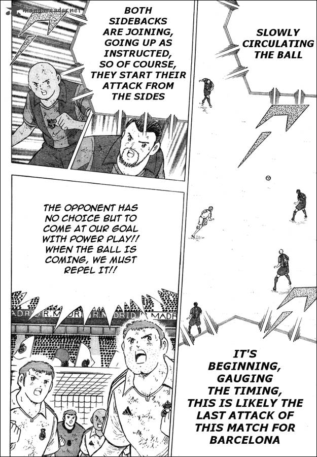 Captain Tsubasa International Overseas Games En La Liga Chapter 46 Page 11