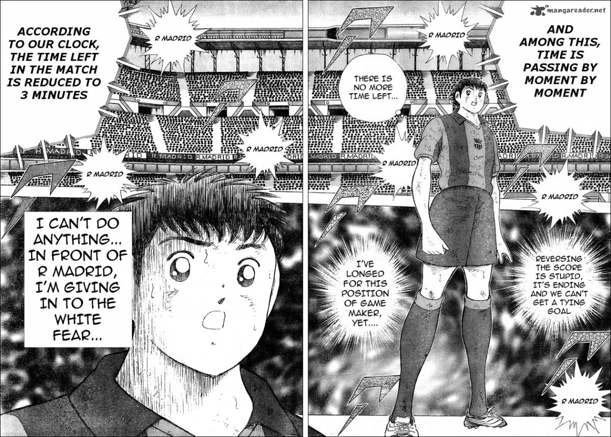 Captain Tsubasa International Overseas Games En La Liga Chapter 46 Page 3