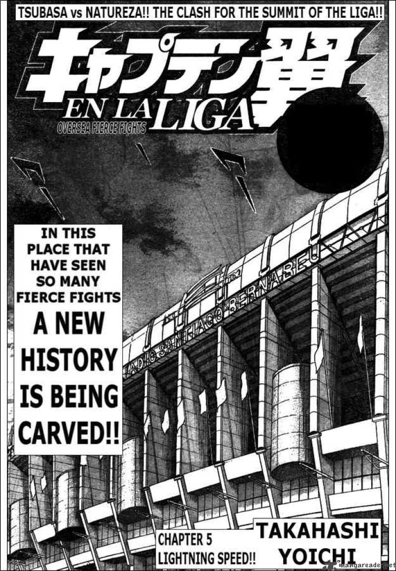 Captain Tsubasa International Overseas Games En La Liga Chapter 5 Page 1