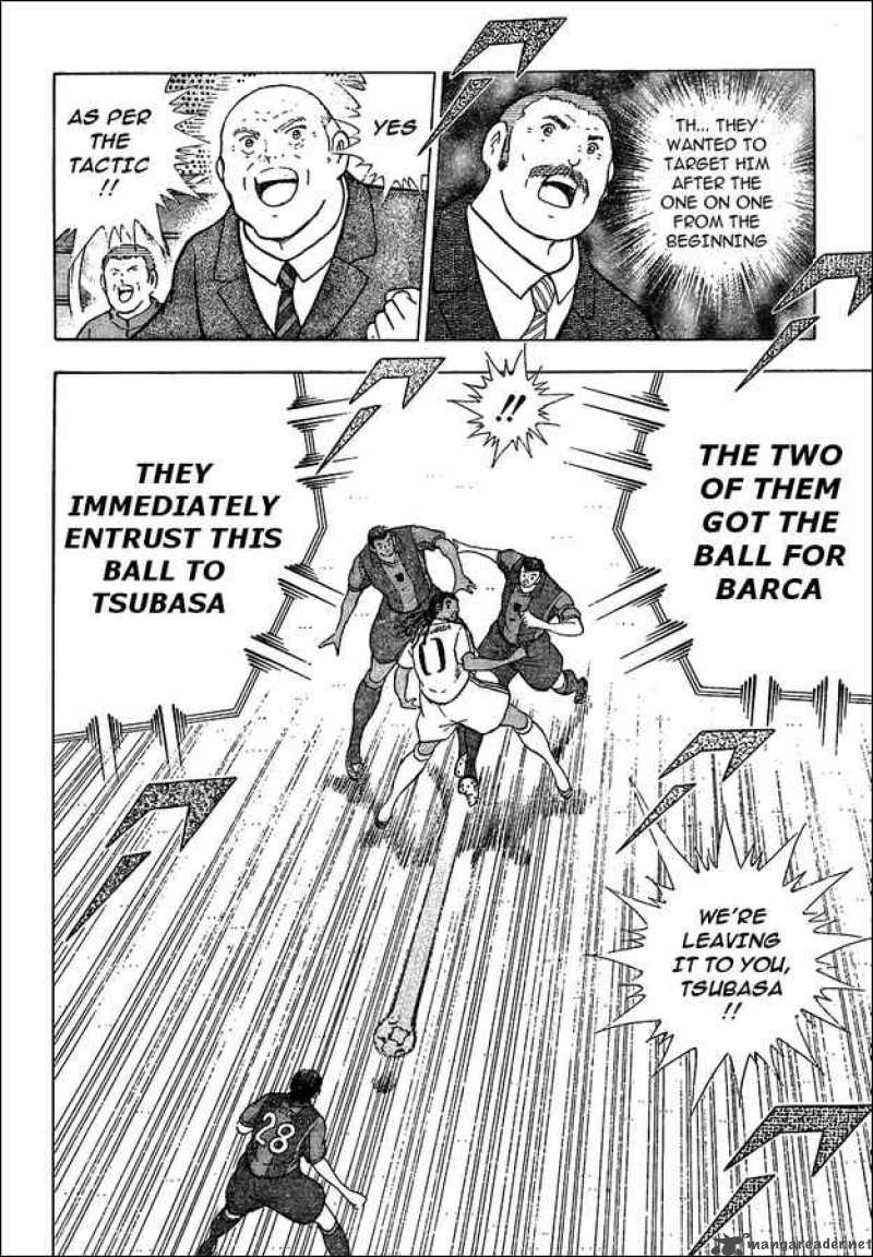 Captain Tsubasa International Overseas Games En La Liga Chapter 5 Page 10
