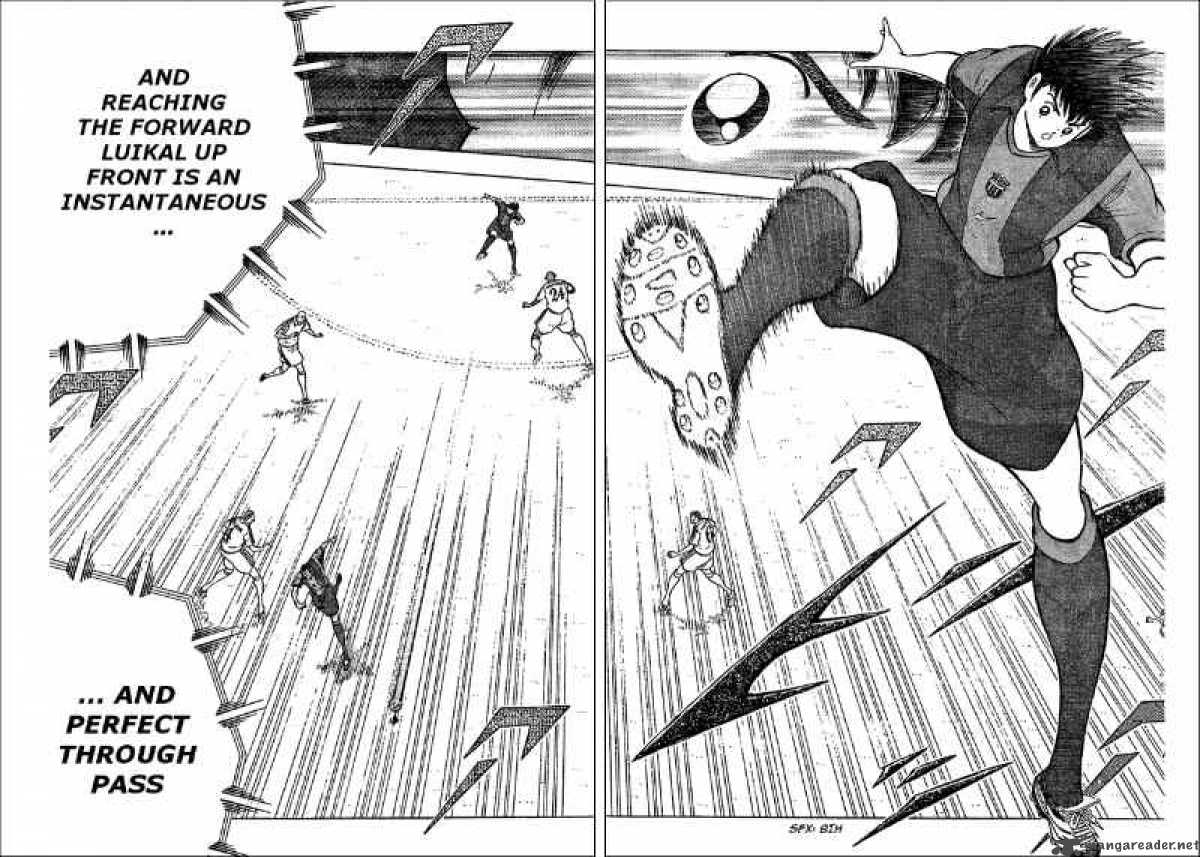 Captain Tsubasa International Overseas Games En La Liga Chapter 5 Page 12