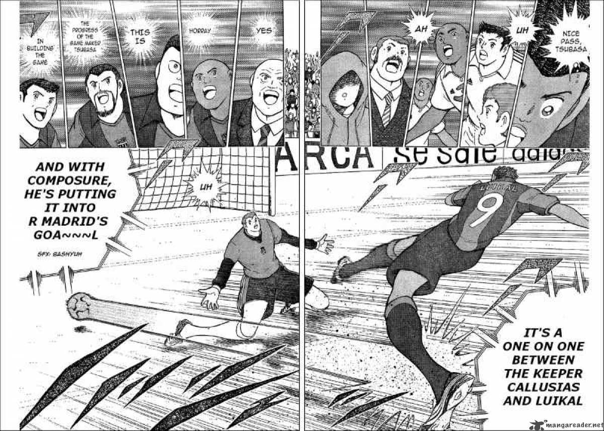 Captain Tsubasa International Overseas Games En La Liga Chapter 5 Page 13