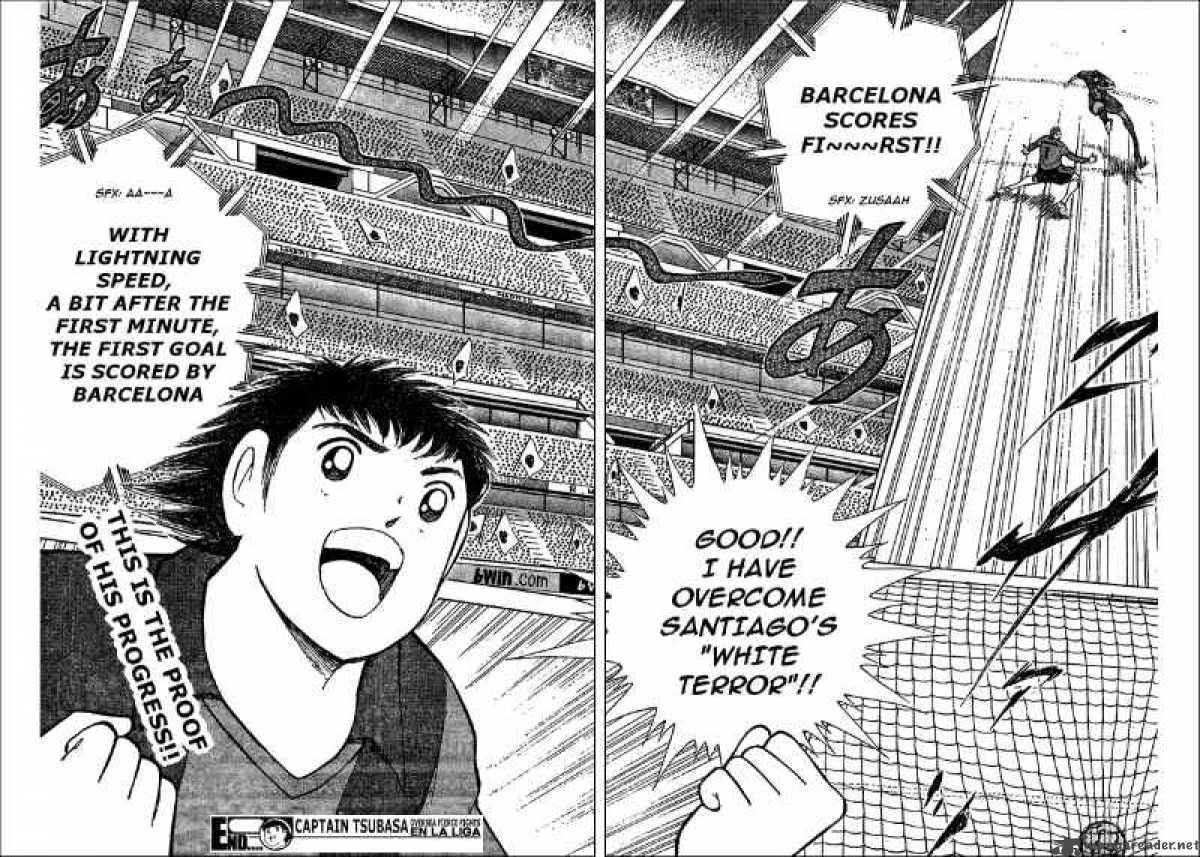 Captain Tsubasa International Overseas Games En La Liga Chapter 5 Page 14