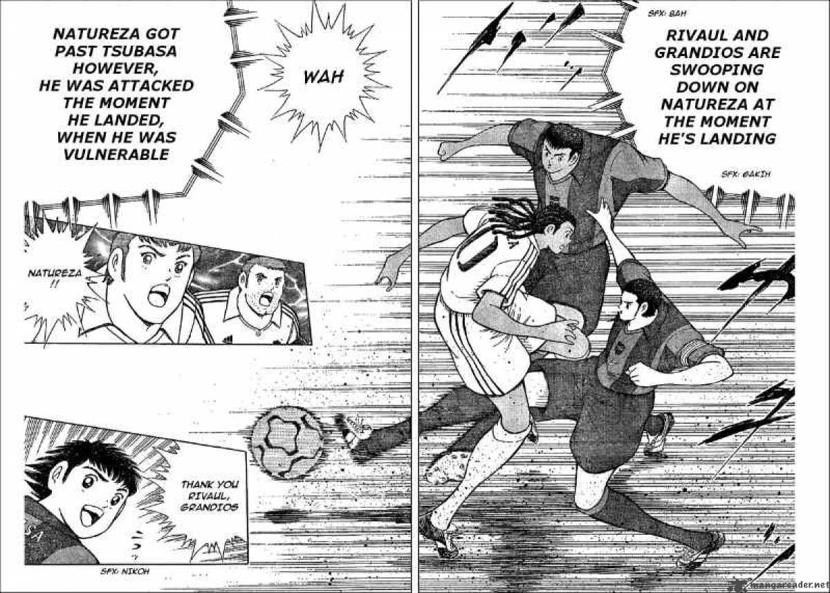 Captain Tsubasa International Overseas Games En La Liga Chapter 5 Page 9