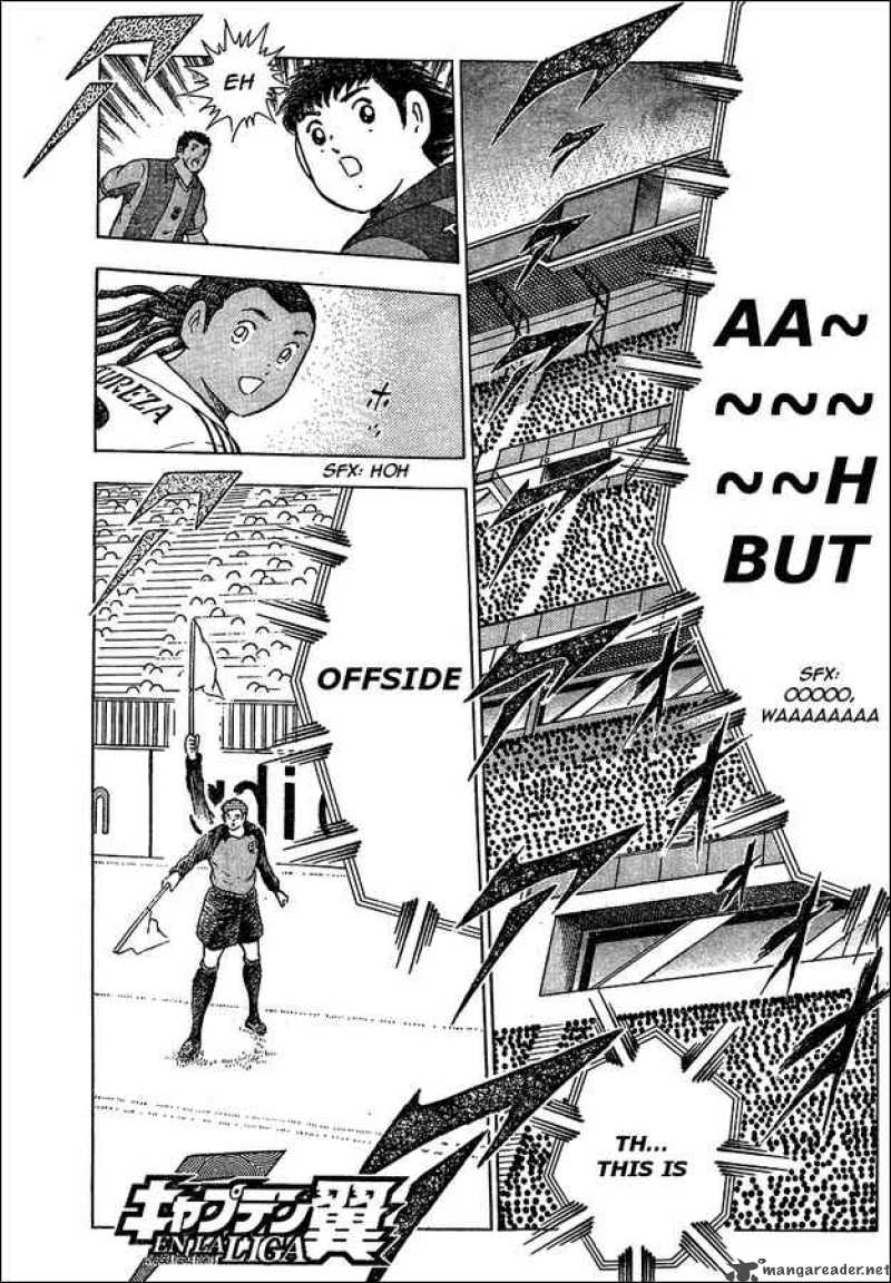 Captain Tsubasa International Overseas Games En La Liga Chapter 6 Page 1