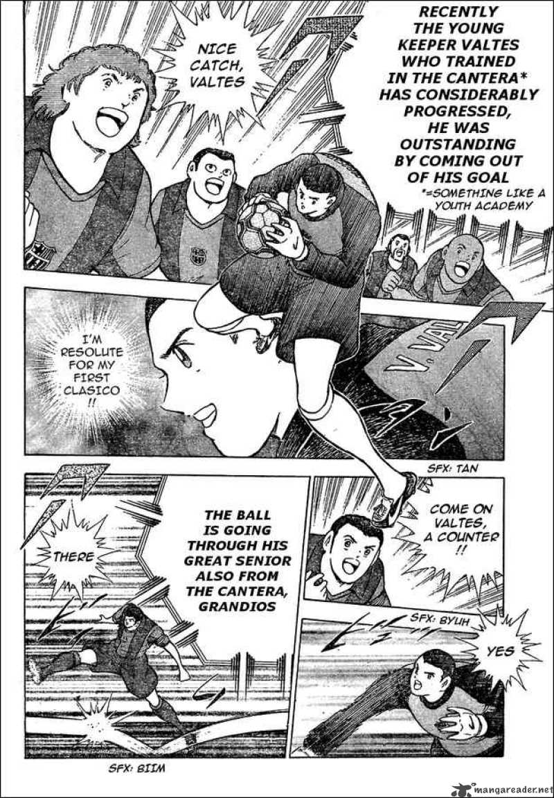 Captain Tsubasa International Overseas Games En La Liga Chapter 6 Page 13