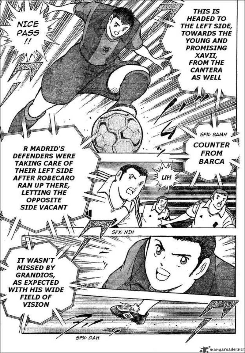 Captain Tsubasa International Overseas Games En La Liga Chapter 6 Page 14