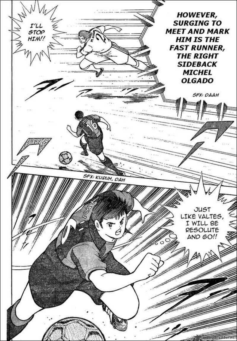 Captain Tsubasa International Overseas Games En La Liga Chapter 6 Page 15