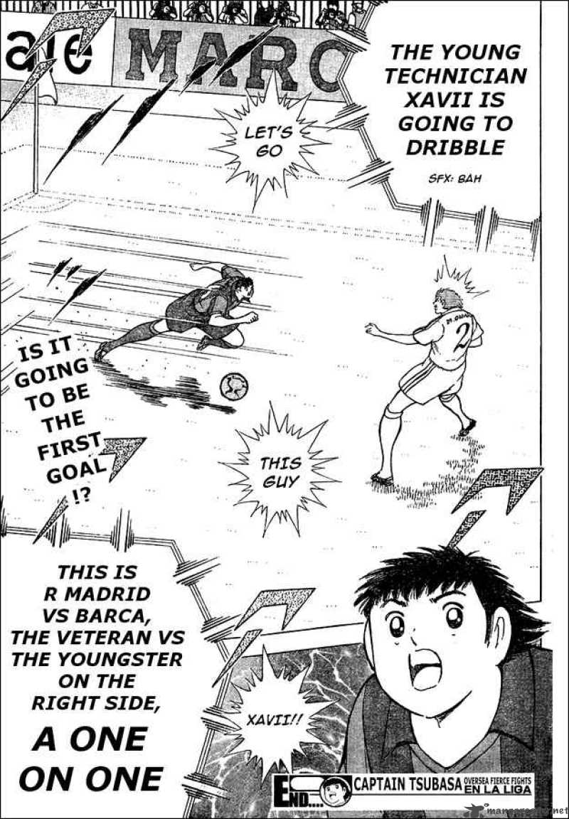 Captain Tsubasa International Overseas Games En La Liga Chapter 6 Page 16