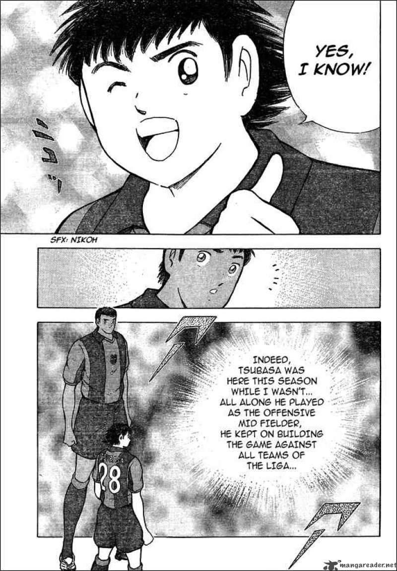 Captain Tsubasa International Overseas Games En La Liga Chapter 6 Page 4