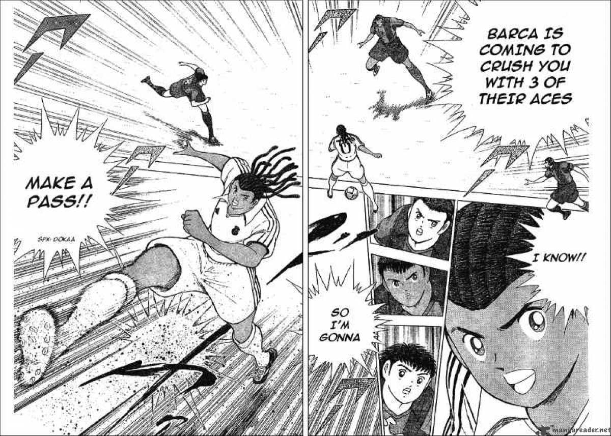 Captain Tsubasa International Overseas Games En La Liga Chapter 6 Page 9