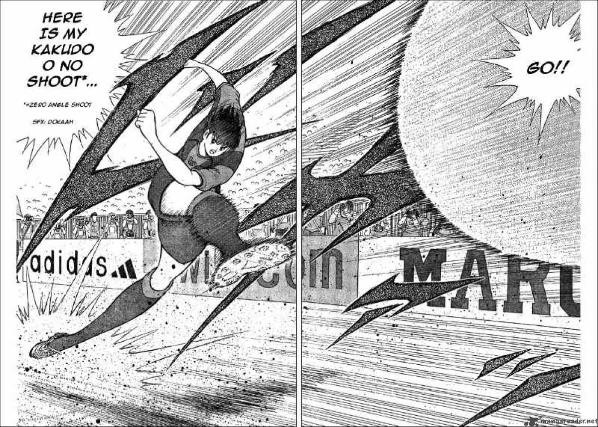 Captain Tsubasa International Overseas Games En La Liga Chapter 7 Page 13