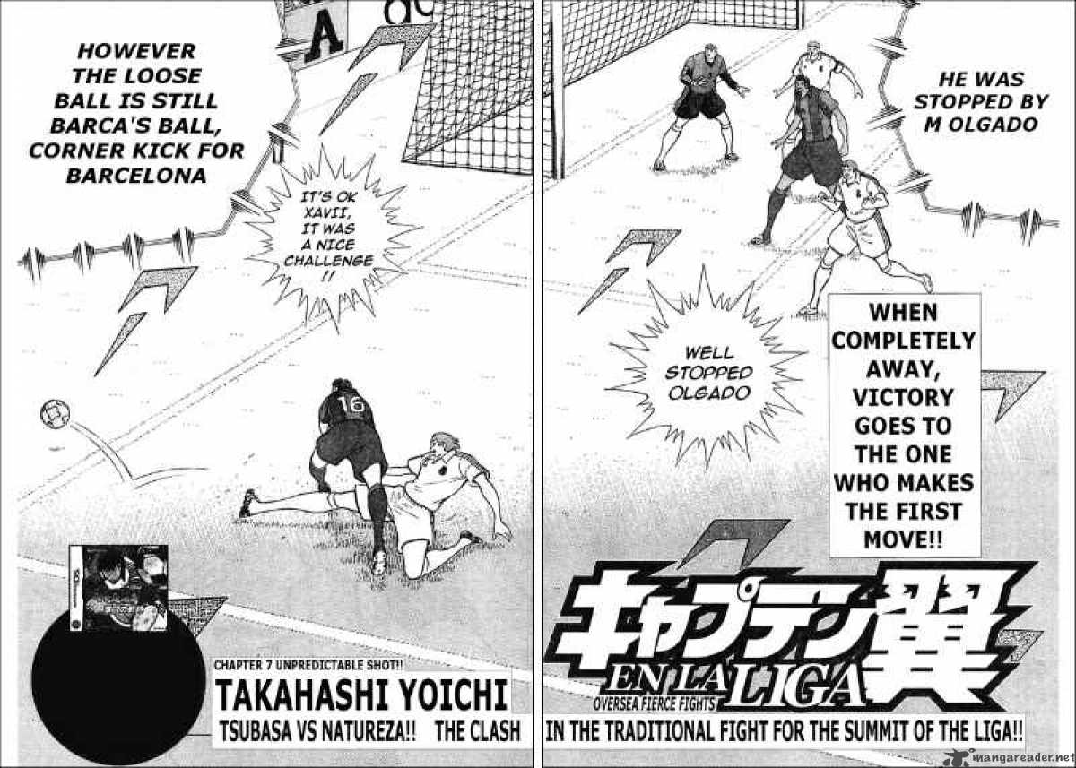 Captain Tsubasa International Overseas Games En La Liga Chapter 7 Page 2