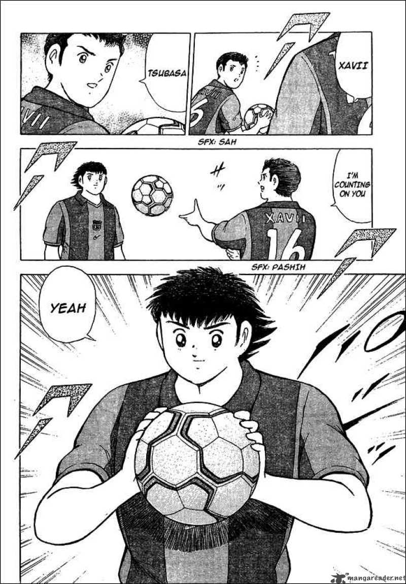 Captain Tsubasa International Overseas Games En La Liga Chapter 7 Page 3