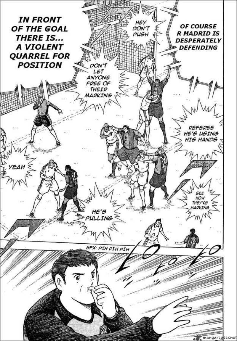 Captain Tsubasa International Overseas Games En La Liga Chapter 7 Page 6