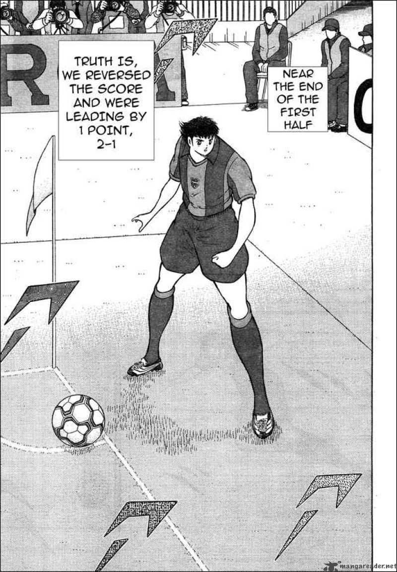 Captain Tsubasa International Overseas Games En La Liga Chapter 7 Page 8