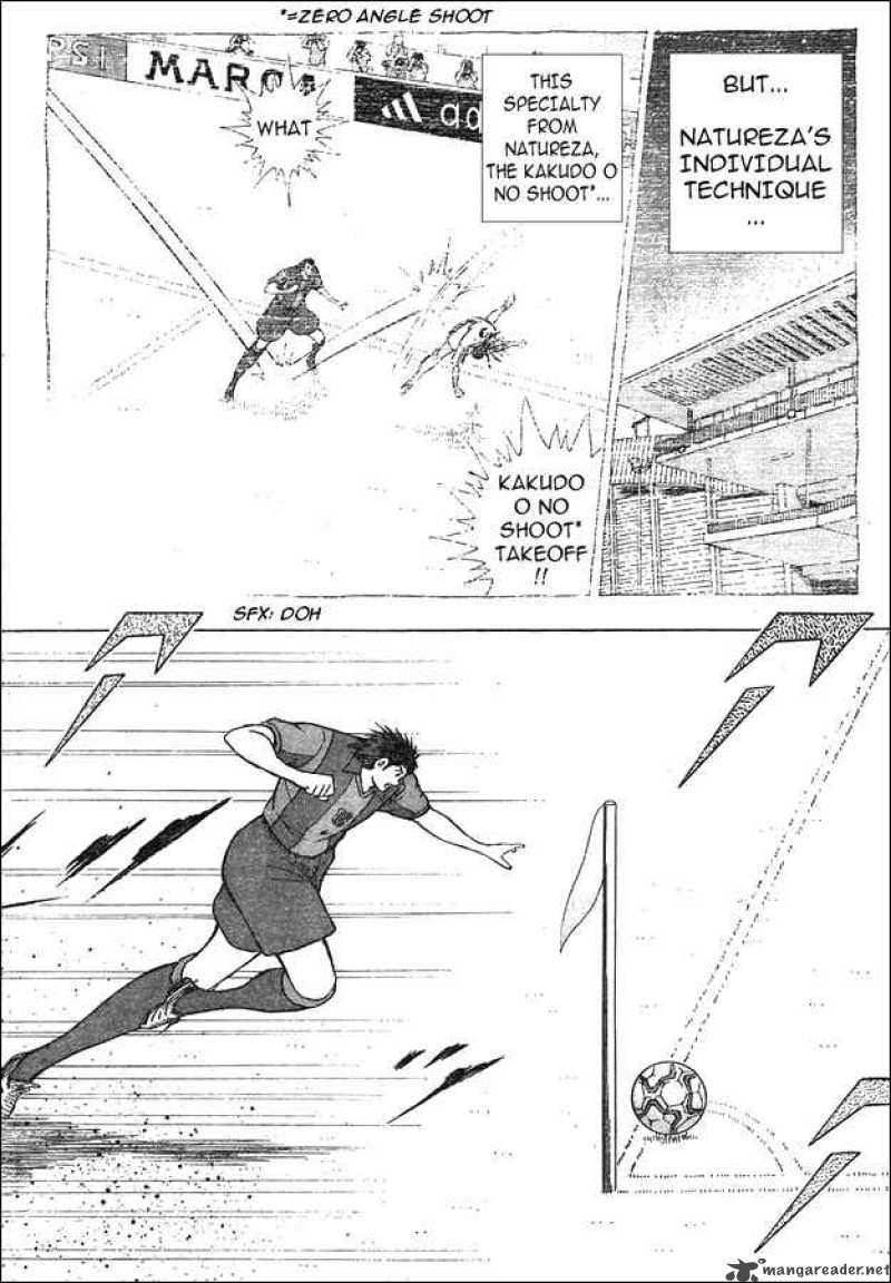 Captain Tsubasa International Overseas Games En La Liga Chapter 7 Page 9