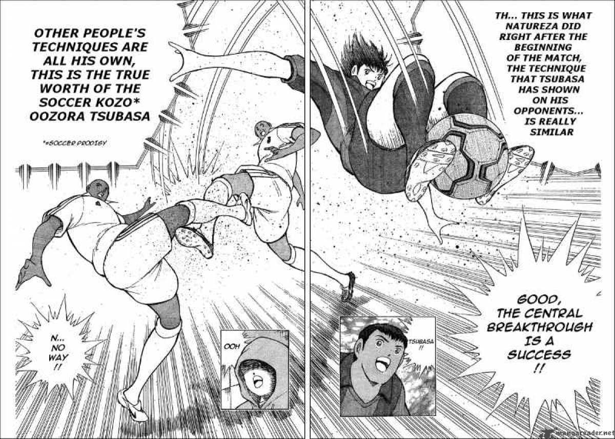 Captain Tsubasa International Overseas Games En La Liga Chapter 9 Page 11