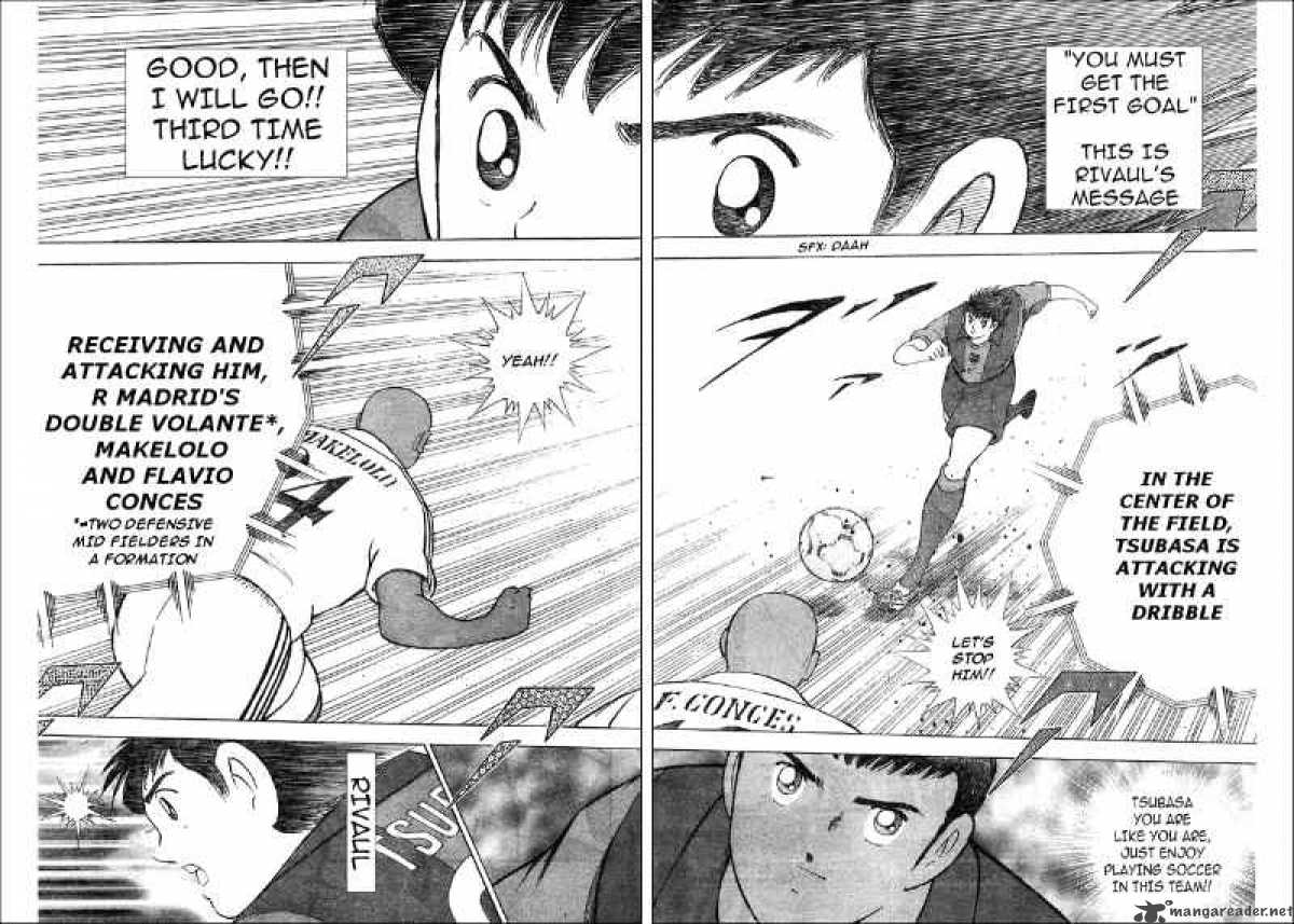 Captain Tsubasa International Overseas Games En La Liga Chapter 9 Page 2