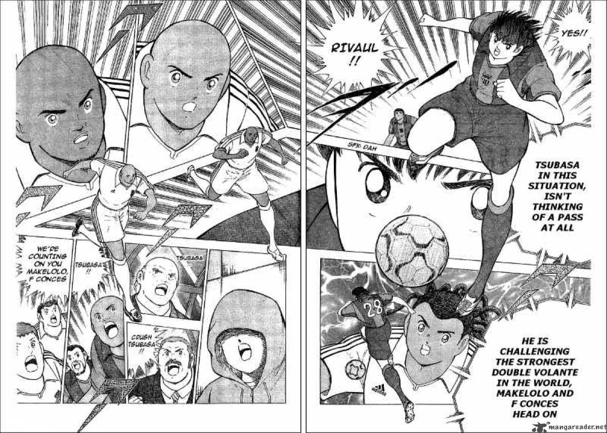 Captain Tsubasa International Overseas Games En La Liga Chapter 9 Page 3