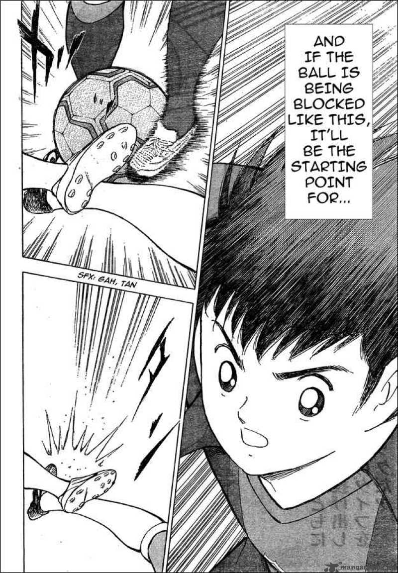 Captain Tsubasa International Overseas Games En La Liga Chapter 9 Page 9