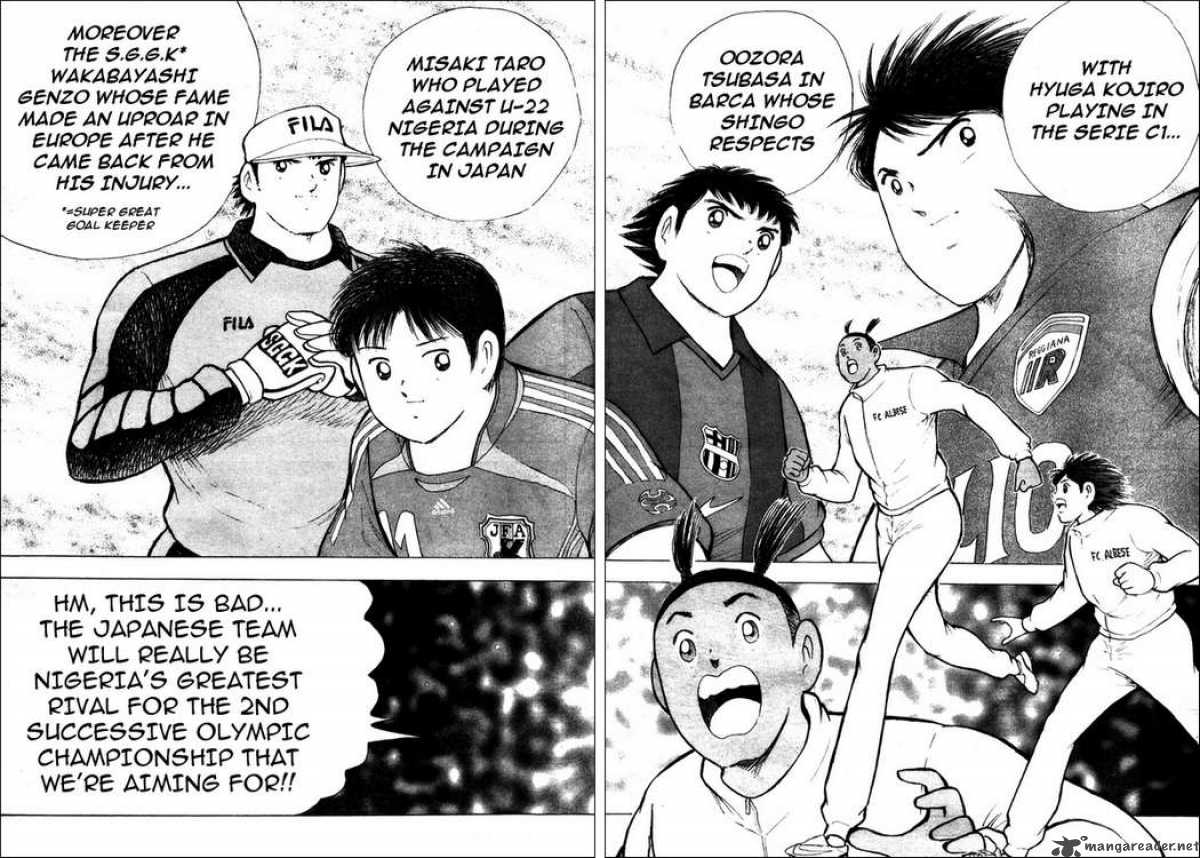 Captain Tsubasa Kaigai Gekitouhen In Calcio Chapter 1 Page 11