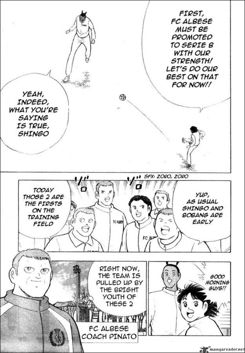 Captain Tsubasa Kaigai Gekitouhen In Calcio Chapter 1 Page 13