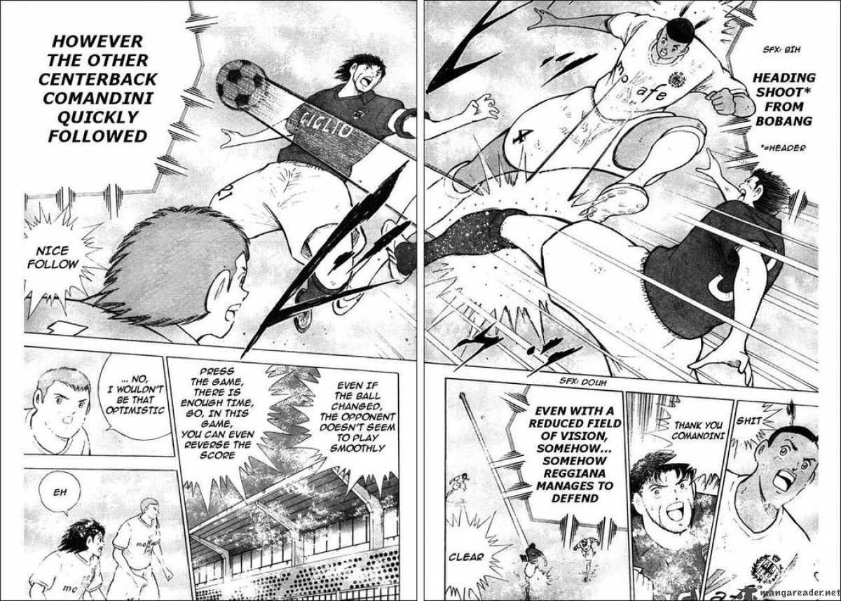 Captain Tsubasa Kaigai Gekitouhen In Calcio Chapter 10 Page 10