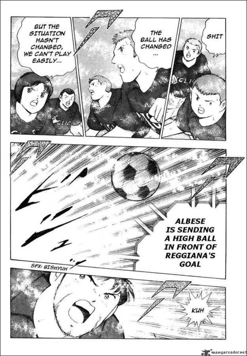 Captain Tsubasa Kaigai Gekitouhen In Calcio Chapter 10 Page 8