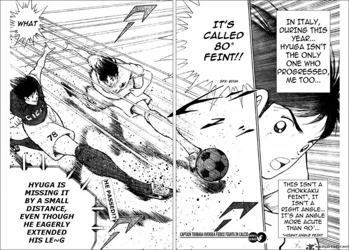 Captain Tsubasa Kaigai Gekitouhen In Calcio Chapter 12 Page 14