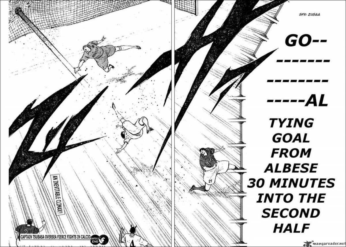 Captain Tsubasa Kaigai Gekitouhen In Calcio Chapter 13 Page 11