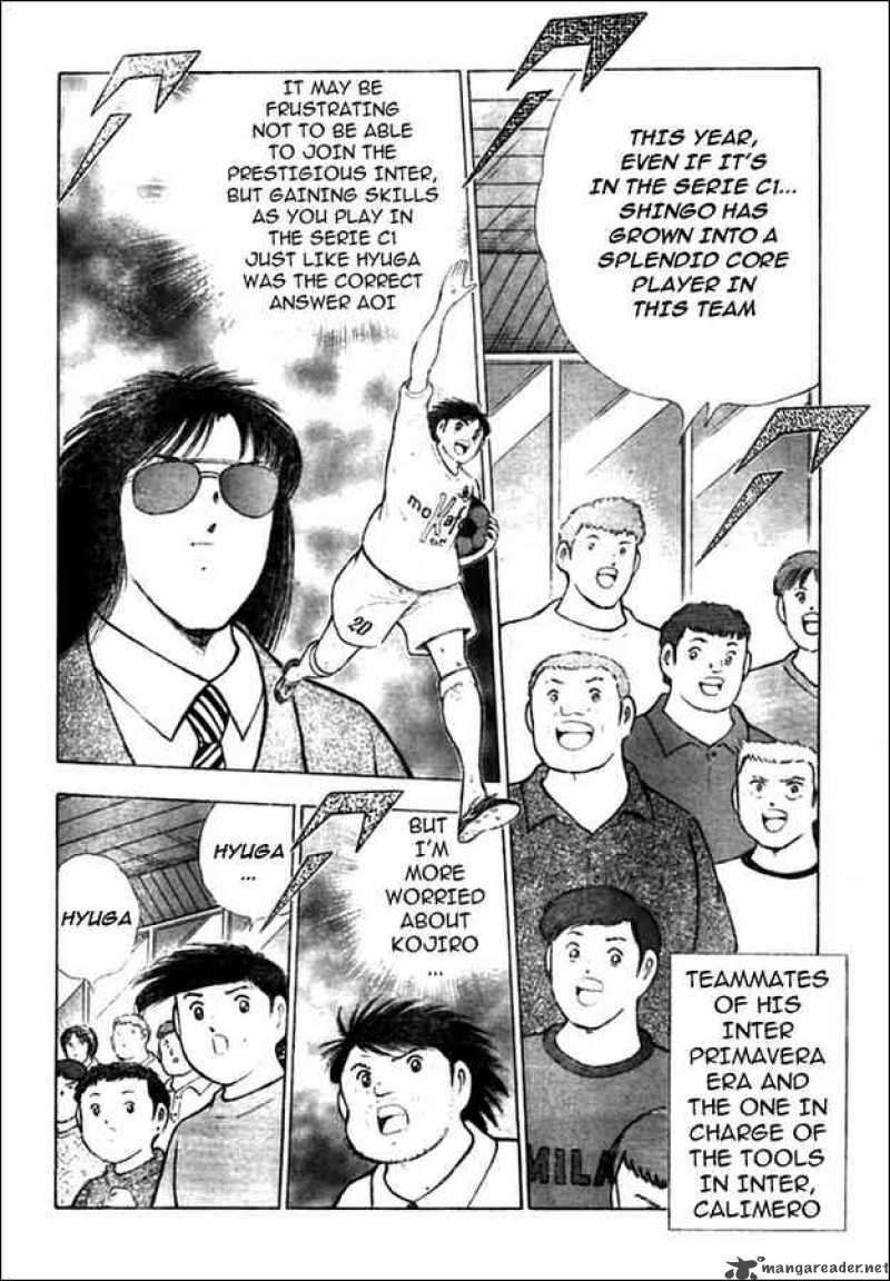 Captain Tsubasa Kaigai Gekitouhen In Calcio Chapter 14 Page 4